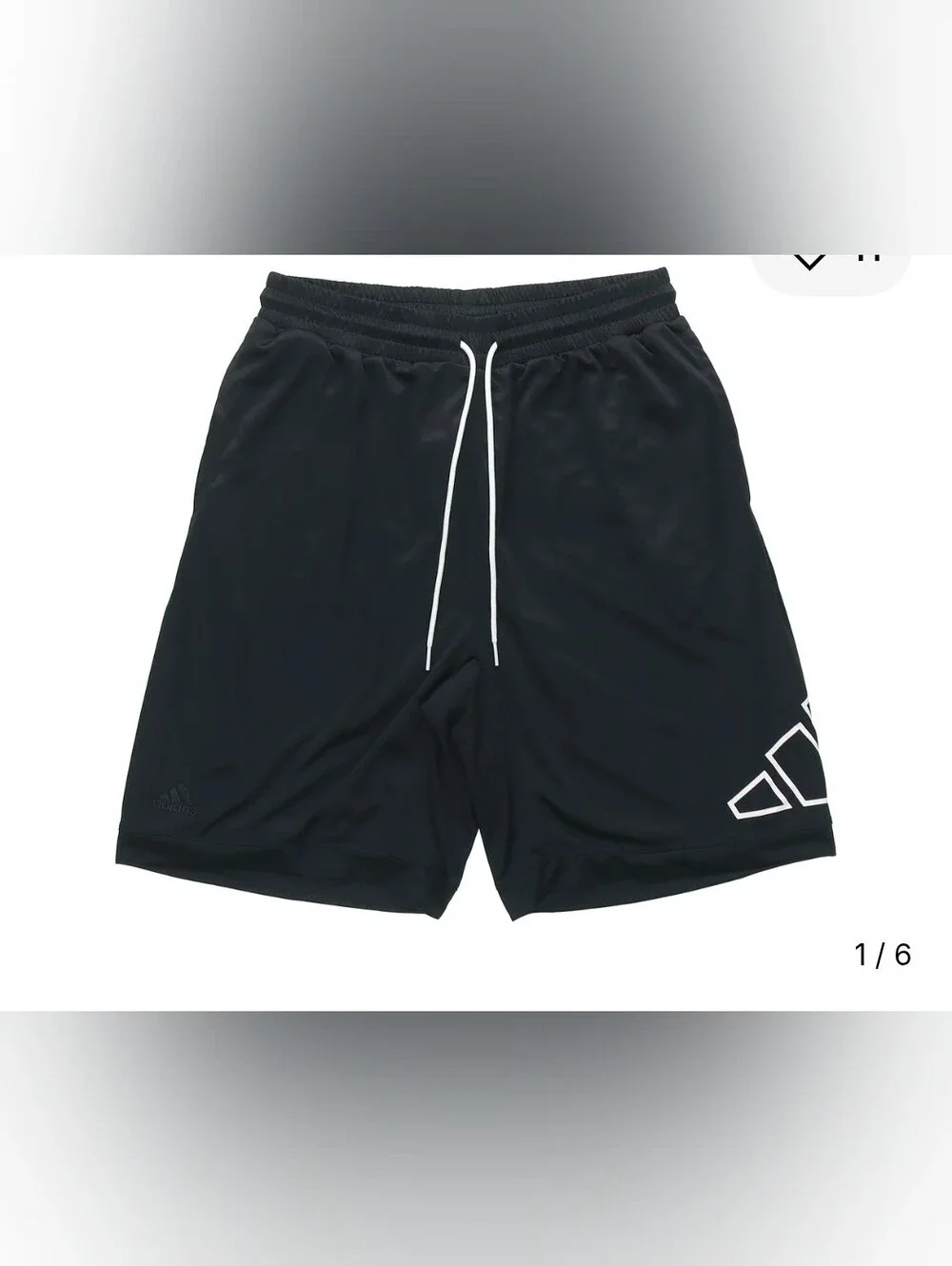 adidas logo Essentials shorts Mens XL new with tags